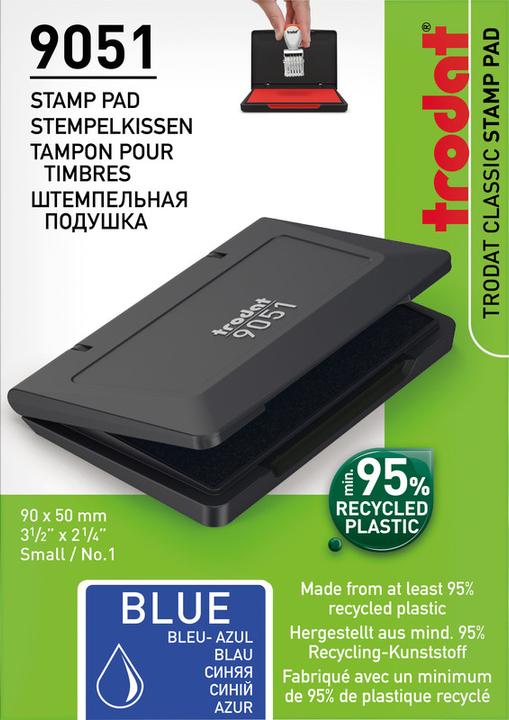 Actual product image Trodat Stamp pad 9051