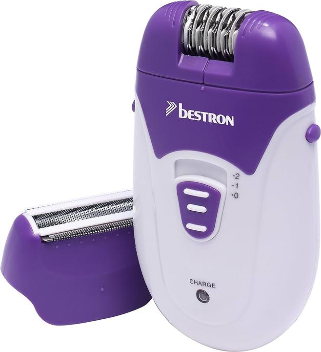 Bestron AC930 Epilierer 32 Pinzette Violett