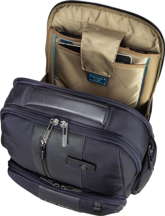 Actual product image Piquadro Backpack / Daypack Brief Fast-Check Backpack 4532 RFID (23 l)
