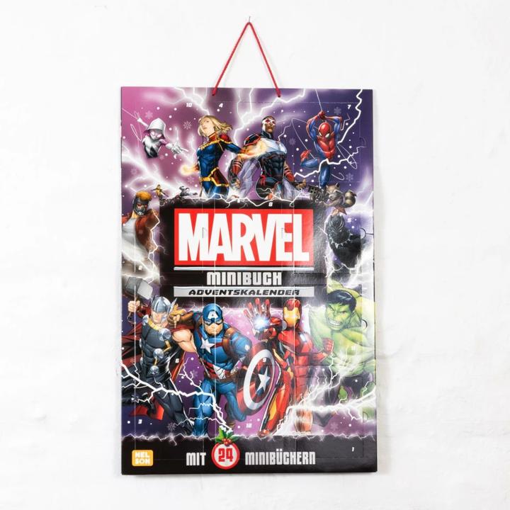 Actual product image Marvel Mini Books