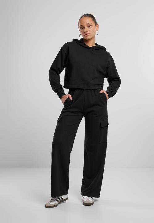 Image du produit Urban Classics Sweat à capuche femme oversized cropped Light Terry - 159545 (XS)