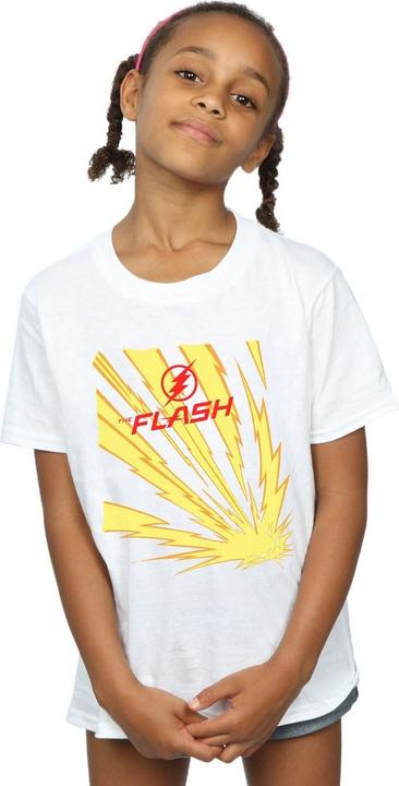 Immagine prodotto The Flash Lightning Bolts Maglietta Ragazze (140, 146)