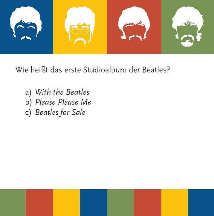 Immagine prodotto Quiz sui Beatles (Nuova edizione) (Stefan Gnad, Susanne Helmer, Tedesco)