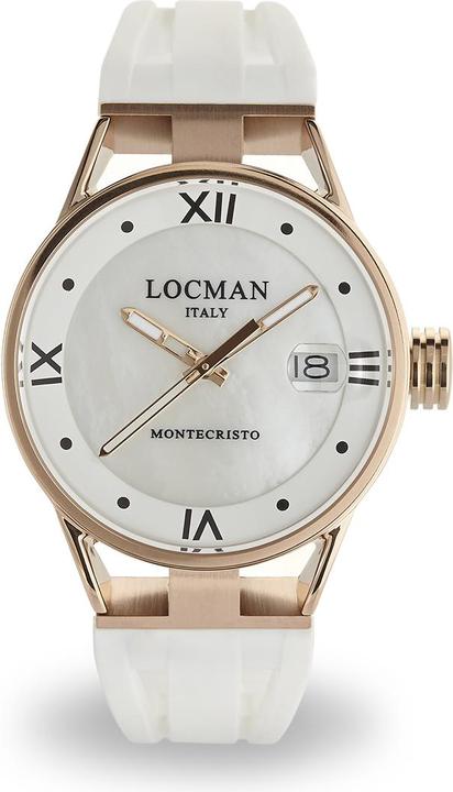Immagine prodotto Locman Italia Orologio da donna Montecristo Lady Ref. 0521V13 (Orologio da polso analogico, 33 mm)
