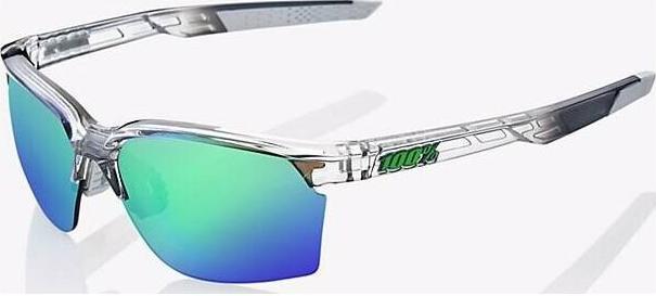 Actual product image 100% Sports Coupe (Soft tact cool grey, photochromic clear-smoke)