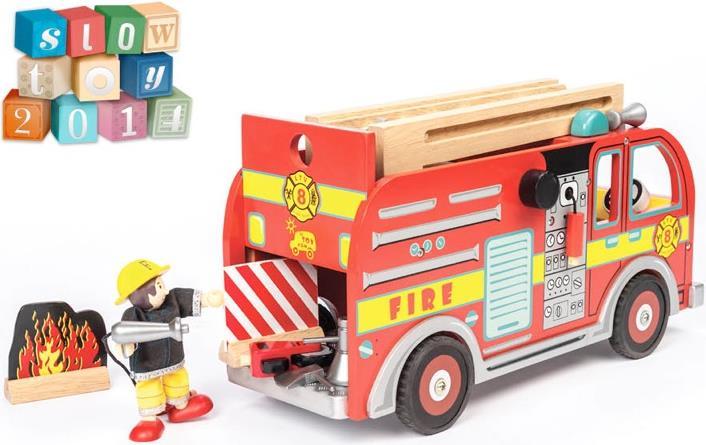 Immagine prodotto Le Toy Van Set di auto dei vigili del fuoco