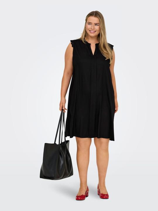 Produktbild Only Curvy Loose Fit Kleid ohne Ärmel (48)