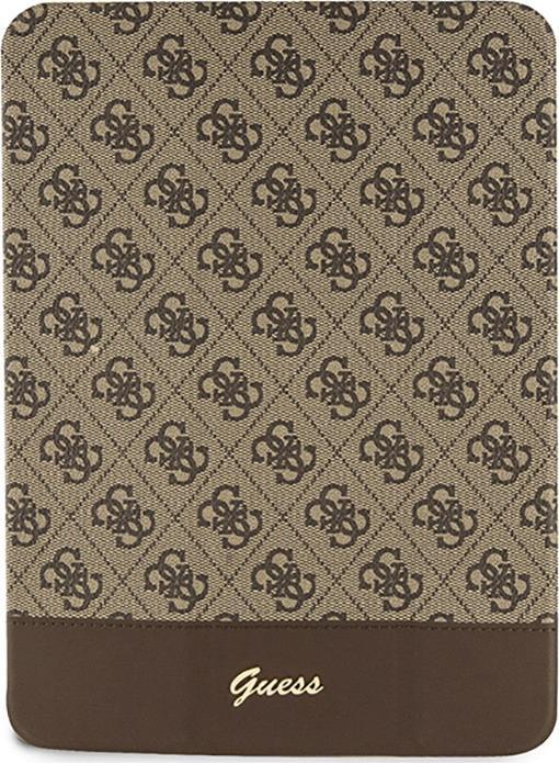 Guess 4G Stripe Allover for Apple iPad 10.9 (2022) - brown (iPad 10.9 (2022))