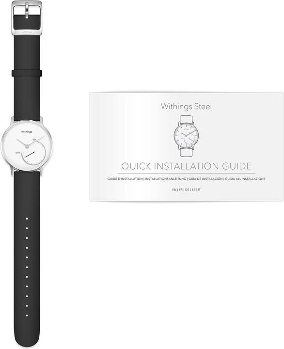 Image du produit Withings Steel Connected (Montre analogique, Montre connectée, 36 mm)