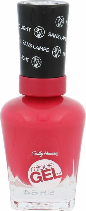 Produktbild Sally Hansen Miracle Gel - Pink Tank 220 (220 Pink Tank, Gel-Effekt Nagellack)