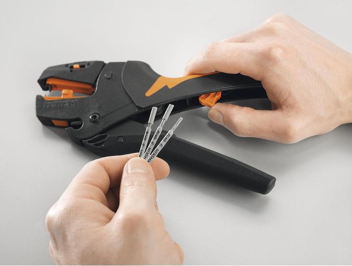 Produktbild Weidmüller Abisolierzange automatisch - 0.08-10.0 mm² - gerade (190 mm)