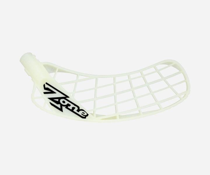 Produktbild Zone Floorball Schaufel Hyper Air Soft Feel PP leuchtend weiss