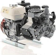 Comet MTP P4020 SC 4T Motor Honda GX120 Zerstäuber mit Benzinmotor (50 l)