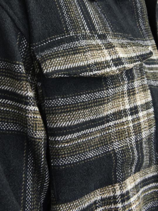 Actual product image Jack & Jones Plus Size Wide Fit Overshirt Overshirt (7XL)