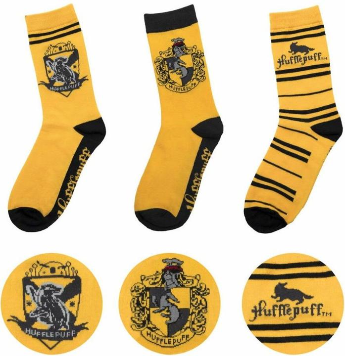 Image du produit Cinereplicas Hufflepuff (Lot de 3, 35 - 42)