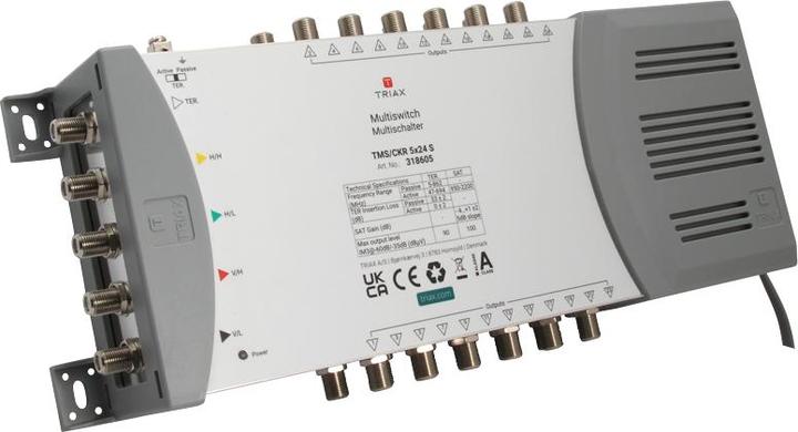 Actual product image Triax Multiswitch (Multi switch)