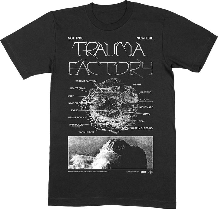 Produktbild Nothing, Nowhere Trauma Factor V.2 (L)