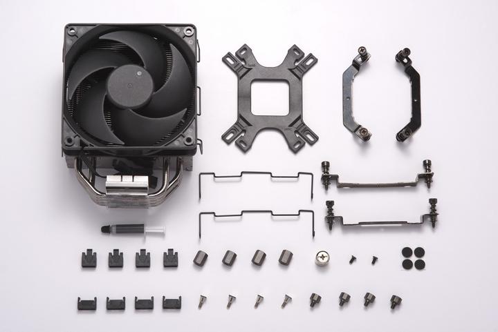 Actual product image Cooler Master Hyper 212 Black Edition (158.80 mm)