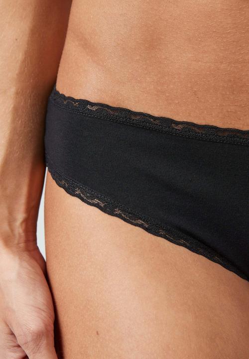 Produktbild Snocks Brazilian Slips mit Spitze (S, 3er Pack)