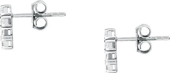 Produktbild Morellato - Matching Silver Tesori Cross Earrings SAIW217 (Silber 925)