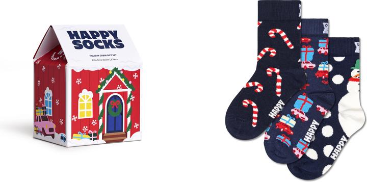 Produktbild Happy Socks Holiday (3er Pack, 24 - 26)