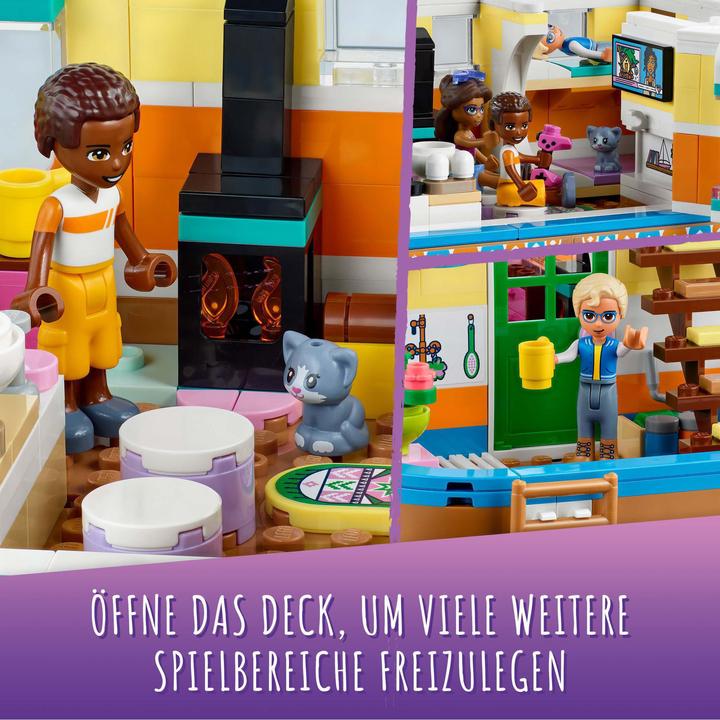 Produktbild LEGO Hausboot (41702, LEGO Friends)