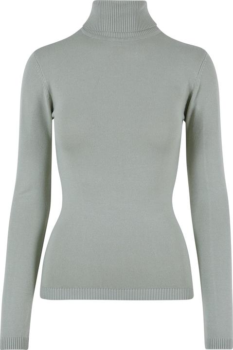 Urban Classics Ladies Knitted Turtleneck Sweater