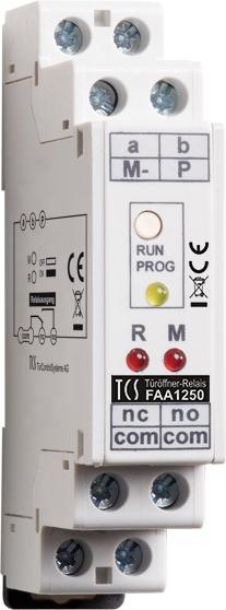 TCS Relè di sblocco porta per apertura mirata FAA1250-0400 (WiFi)