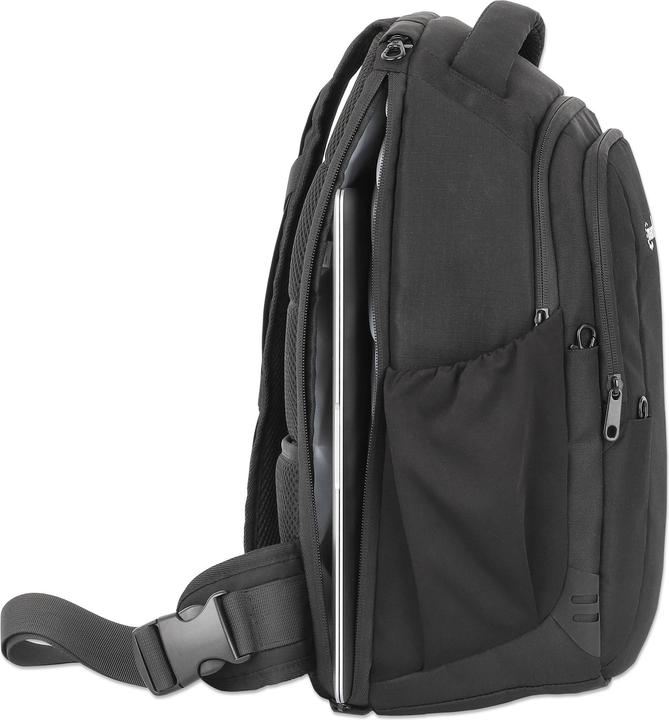 Image du produit Manhattan Amsterdam Sac à bandoulière anti-vol pour ordinateur portable 13,3 (14 l)