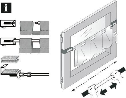 Image du produit Gardinia Civière de tension 60 - 90 cm, argentée