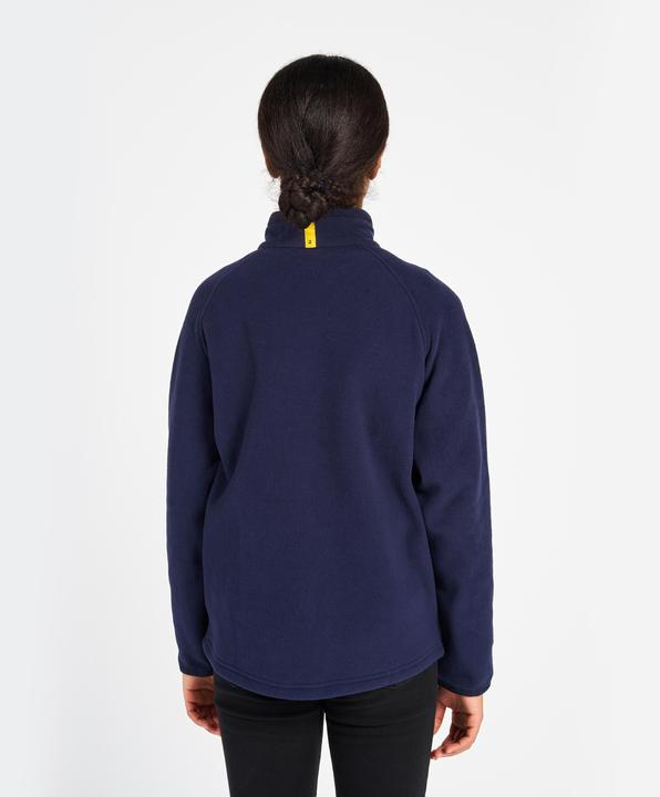 Immagine prodotto Tribord Giacca in pile da vela per bambini calda 100 blu/nero (10, 11, 12)
