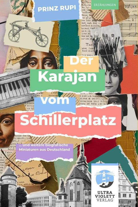 Immagine prodotto Der Karajan vom Schillerplatz (Tedesco, Ruprecht Frieling, 2024)