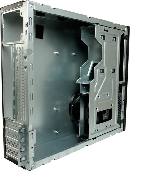 Actual product image LC-Power Case Micro-ATX 1406MB-400TFX bl. USB3.2,with power supply LC400TFX,black (mATX, Mini-ITX)