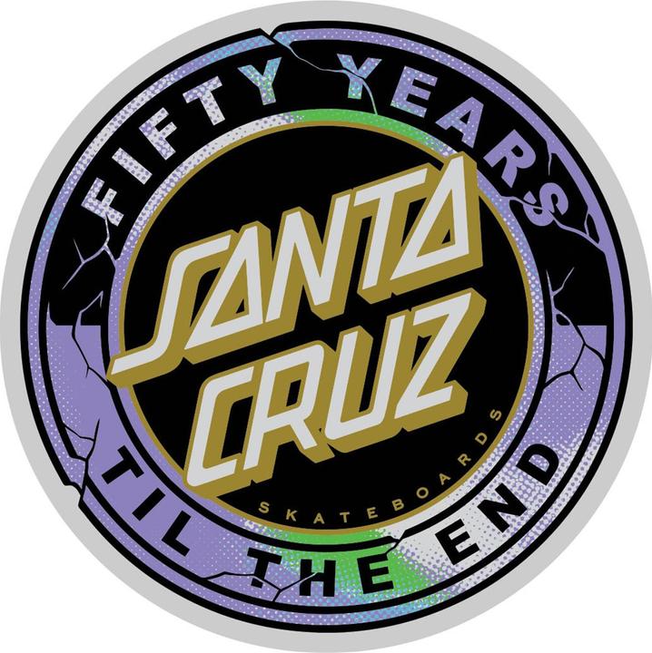 Produktbild Santa Cruz 50th TTE Dot Sticker 3"