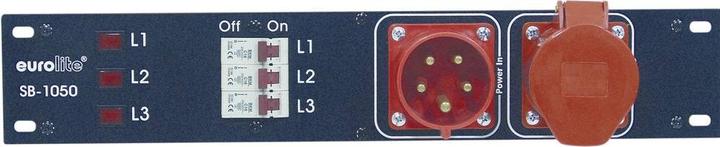 Actual product image Eurolite SB-1050 CEE power distributor 32 A