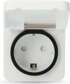 Produktbild Nedis SmartLife Smart Stecker Zigbee 3.0 | IP44 | Leistungsmesser | 3680 W | Type F (CEE 7/7) | -10