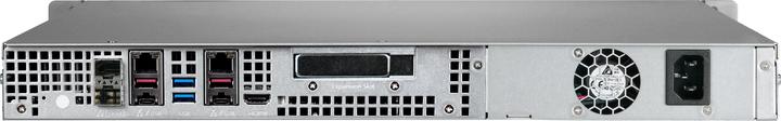Actual product image QNAP TVS-972XU-I3-4G 1U 9BAY (0 TB)