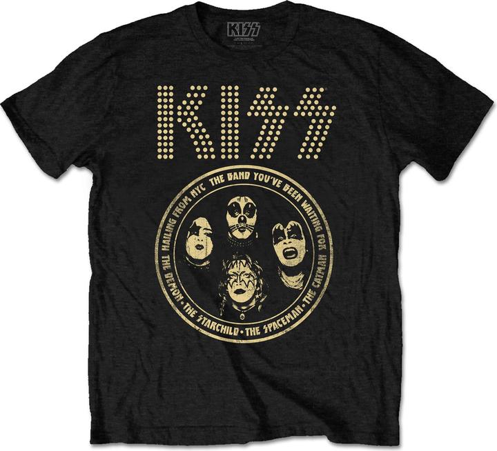 KISS Band Circle
