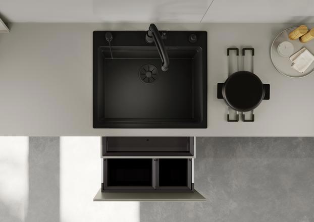 Produktbild Blanco Etagon 6 (Einbauspüle, 60 cm, 51 cm)