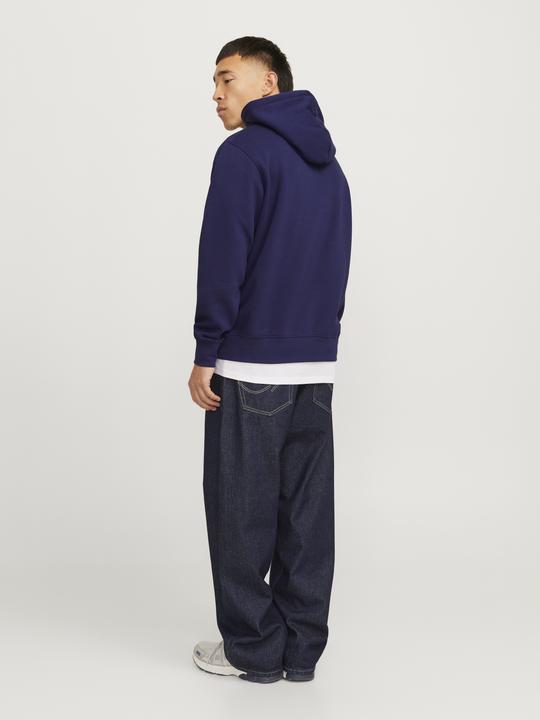 Actual product image Jack & Jones Printed hooded sweatshirt Hooded sweatshirt (S)