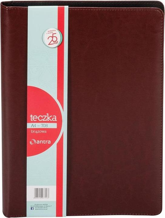 Actual product image Antrax portfelis A4 708 Brown (233366) (A4, 1 x)