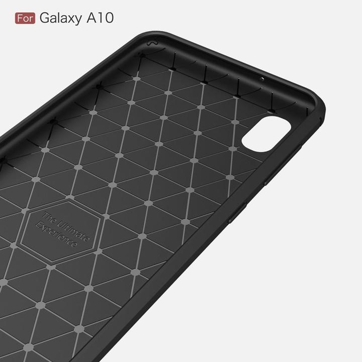 Actual product image König Design Mobile Phone Case for Samsung Galaxy A10 Case Cover Protective Case Black (Samsung Galaxy A10)
