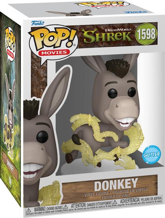 Immagine prodotto Funko Shrek POP! film in vinile 30° Anniversario Ciuchino 9 cm