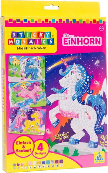 Actual product image Sticky Mosaics Sparkling University