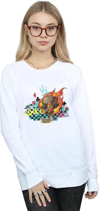 Produktbild Disney Wreck It Ralph Race Skull Sweatshirt (M)