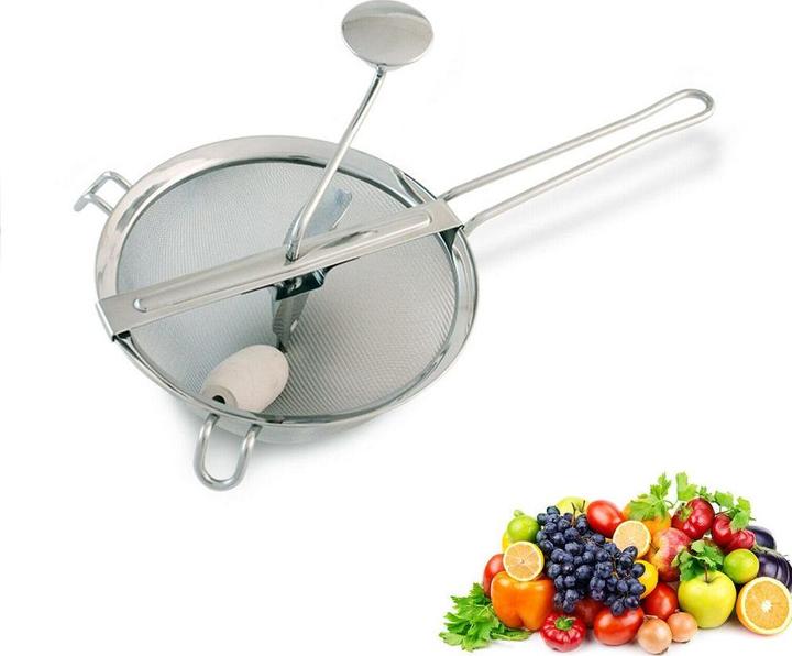 Actual product image Eva- Kochen und Haushalt Passing sieve (20 cm)