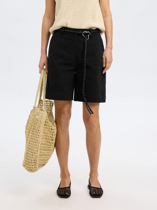 Actual product image Selected Femme Wide Fit Højtaljede shorts (36)