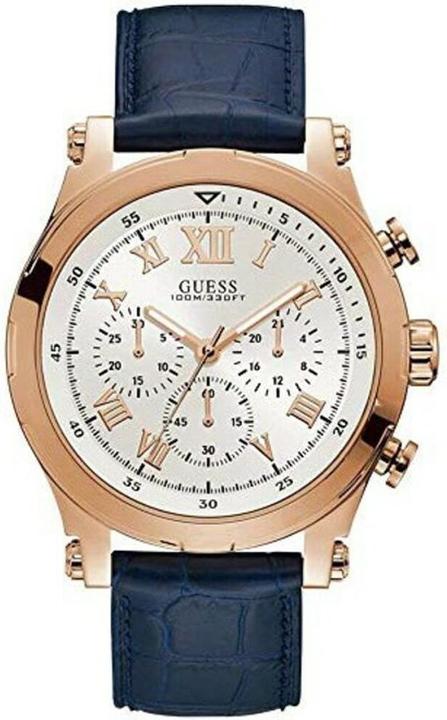 Actual product image Guess Men's watch W1105G4 (Ø 47 mm) (47 mm)