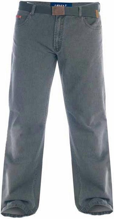 Image du produit DUKE Londres Kingsize Canary Bedford pantalon en velours côtelé avec ceinture (56)