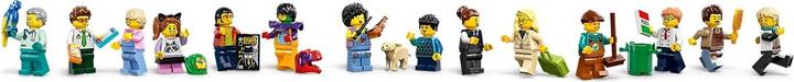 Produktbild LEGO Stadtzentrum (60380, LEGO City)
